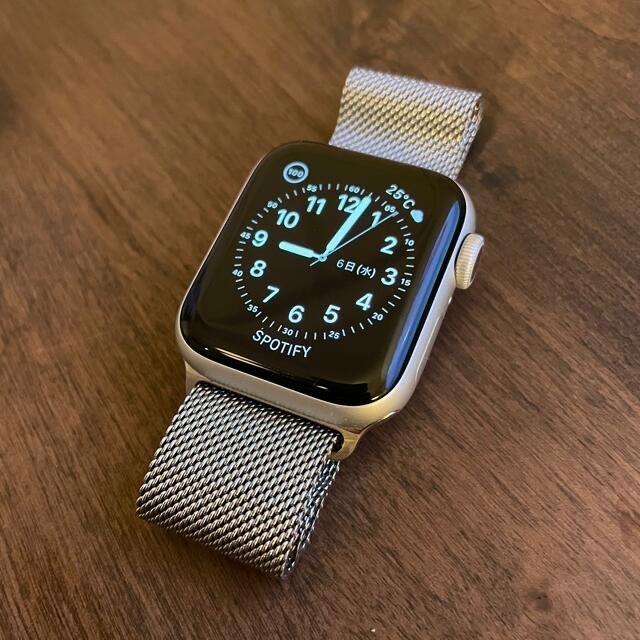 Apple Watch   ⌚️Apple Watch Series6 mm アルミシルバーGPSモデル