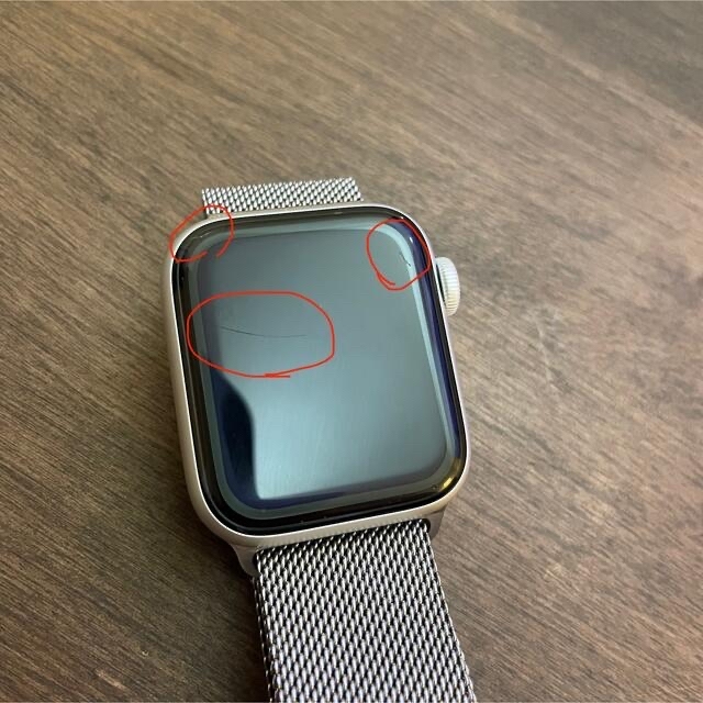 Apple Watch - ⌚️Apple Watch Series6 40mm アルミシルバーGPSモデル