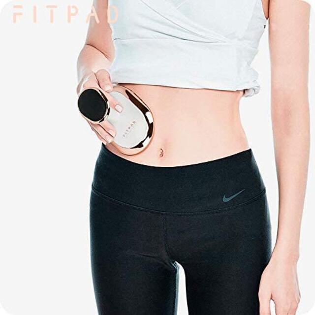 FITPAD フィットパット ダイエット EMS キャビテーション スマホ/家電/カメラの美容/健康(ボディケア/エステ)の商品写真