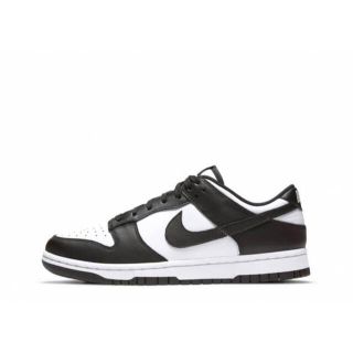 ナイキ(NIKE)の【エラー品】NIKE DUNK LOW WHITE BLACK panda(スニーカー)