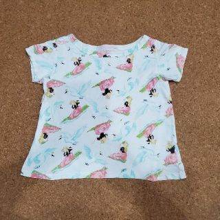 フェフェ(fafa)のフェフェ fafa プリンセス スワン 白鳥 110 Tシャツ クラウン(Tシャツ/カットソー)