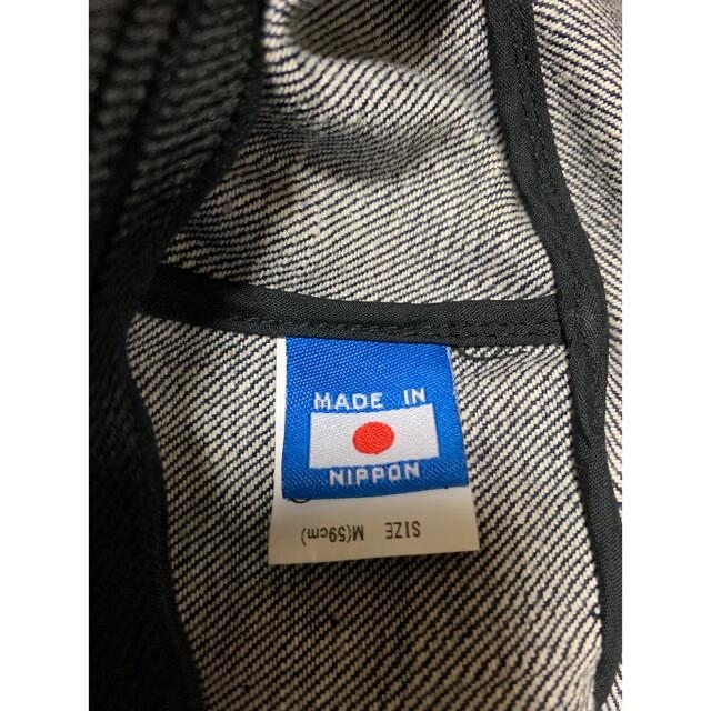 KAVU(カブー)のKAVU カブー デニム ストラップバケットハット メンズの帽子(ハット)の商品写真