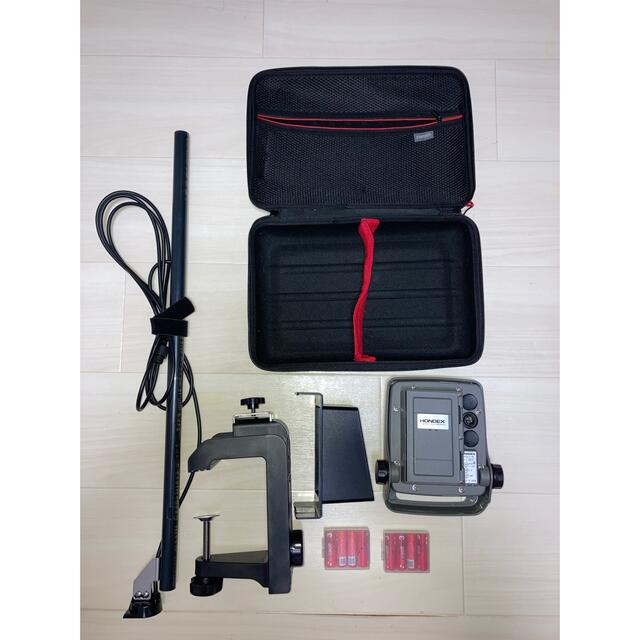 魚探 ホンデックス GPS 魚群探知機 ポータブル PS-611CNII