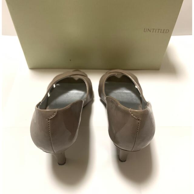 UNTITLED(アンタイトル)のuntitled アンタイトル　パンプス　23.5cm レディースの靴/シューズ(ハイヒール/パンプス)の商品写真