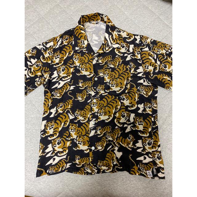 HUMAN MADE TIGER GAUZE ALOHA SHIRT XL