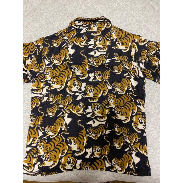 HUMAN MADE TIGER GAUZE ALOHA SHIRT