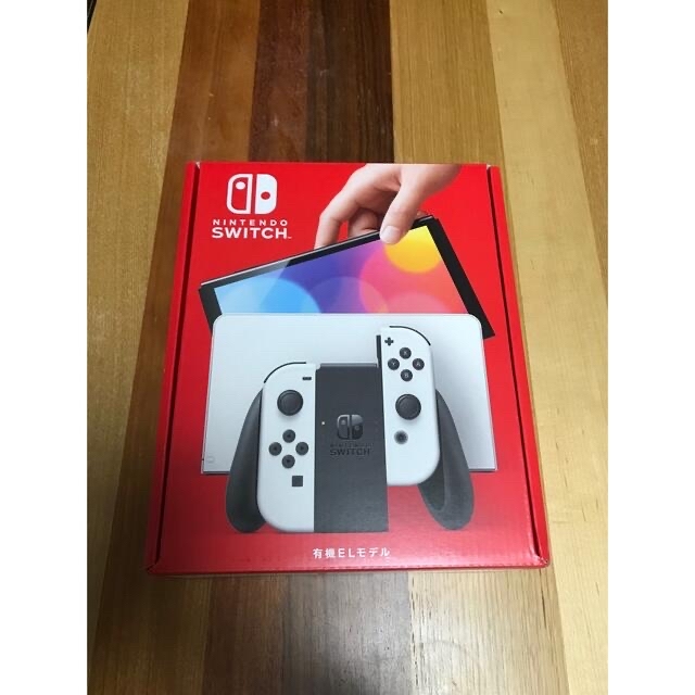 新品未開封品　Nintendo Switch有機EL 本体