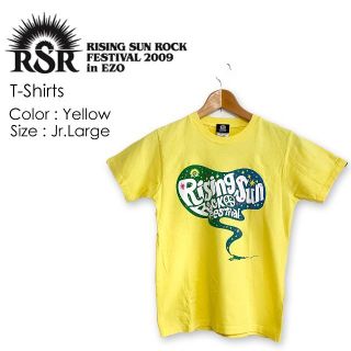 RISING SUN ROCK FESTIVAL 2009 Tシャツ(Tシャツ(半袖/袖なし))