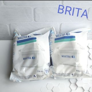 ブリタ BRITA MAXTRA 浄水フィルター 日本正規品 2個 カートリッジ(浄水機)