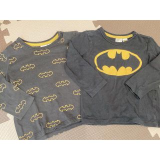 エイチアンドエム(H&M)のバットマン H＆M 75(Ｔシャツ)