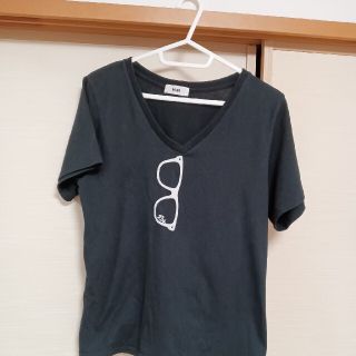 ロデオクラウンズ(RODEO CROWNS)のRODEO CROWNS VネックTシャツM(Tシャツ(半袖/袖なし))