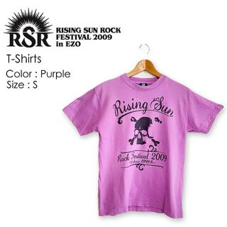 RISING SUN ROCK FESTIVAL 2009 Tシャツ(Tシャツ/カットソー(半袖/袖なし))