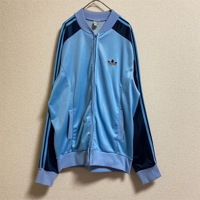 70's】adidas トラックジャケット ventex 西ドイツ 菅田将暉-