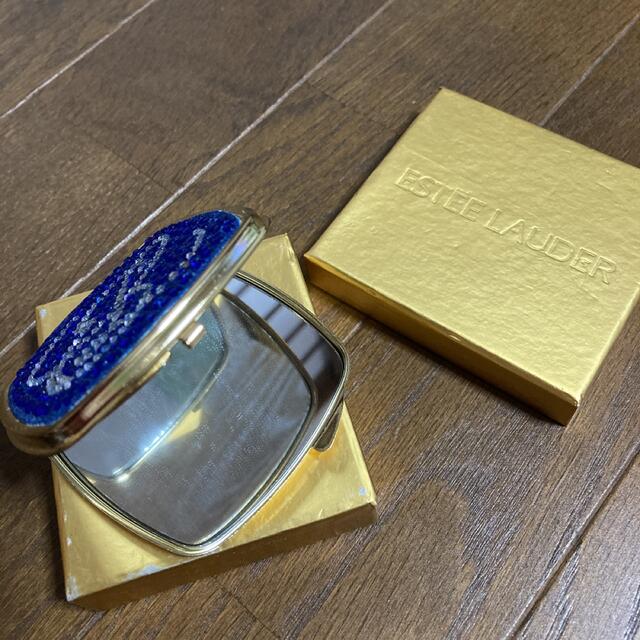 Estee Lauder(エスティローダー)のエスティーローダー　ミラー　2面 レディースのファッション小物(ミラー)の商品写真