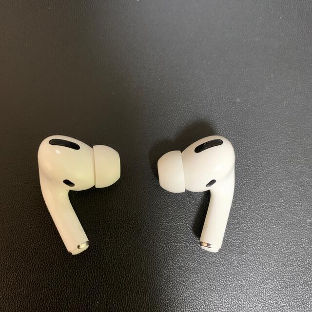 APPLE AirPods Pro 本体のみ - ヘッドフォン/イヤフォン