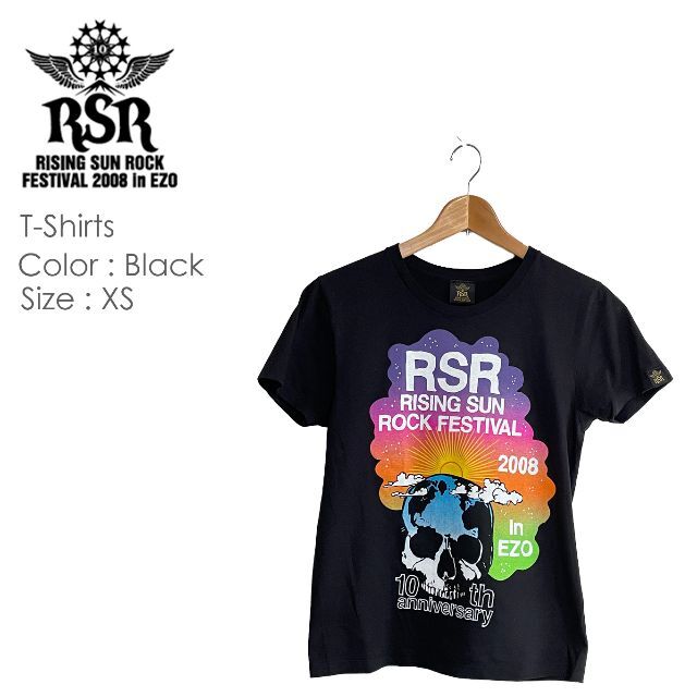 未使用 ライジングサン2008 Ｔシャツ ＲＳＲ