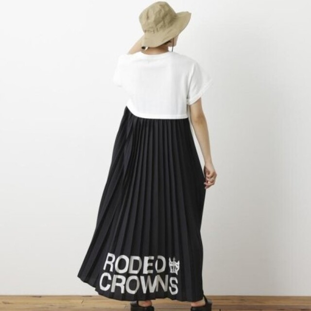 RODEO CROWNS WIDE BOWL(ロデオクラウンズワイドボウル)のロデオクラウンズ★ワンピース レディースのワンピース(ロングワンピース/マキシワンピース)の商品写真