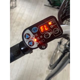 予備バッテリー付き！安全整備済み！電動自転車の通販 by サイクル