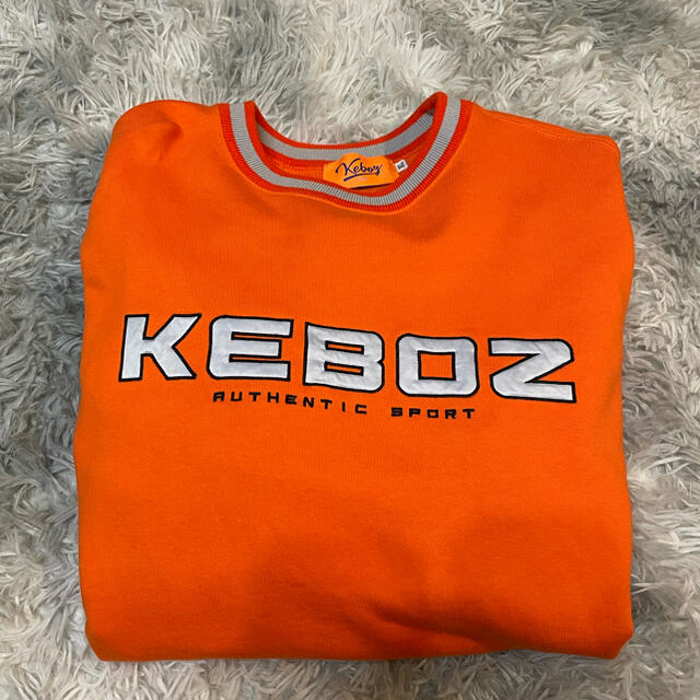 コムドットゆうた着用 KEBOZ トレーナー 限定価格❗️❗️ - スウェット