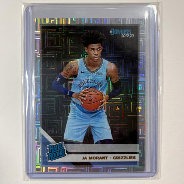 Donruss Infinite Mojo SP Ja Morant RCエンタメ/ホビー