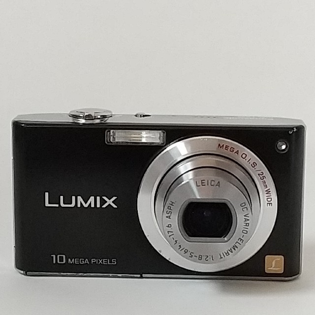 Panasonic(パナソニック)のPanasonic  LUMIX  DMC-FX35  デジタルカメラ スマホ/家電/カメラのカメラ(コンパクトデジタルカメラ)の商品写真