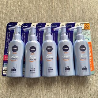 ニベア(ニベア)のニベアサンウォータージェル日焼け止めSPF50 140g(日焼け止め/サンオイル)