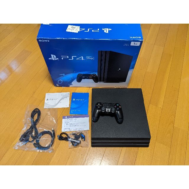 PlayStation4 Pro  1TB(SSD) CUH-7000BB01