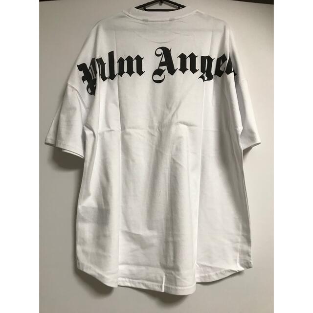 palm angels tシャツ　  新品　 タグ付き　 保存袋付き　即日発送Tシャツ/カットソー(半袖/袖なし)