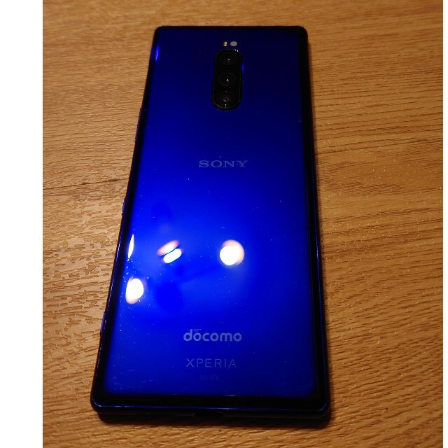 Xperia1 so-03l SONY - スマートフォン本体