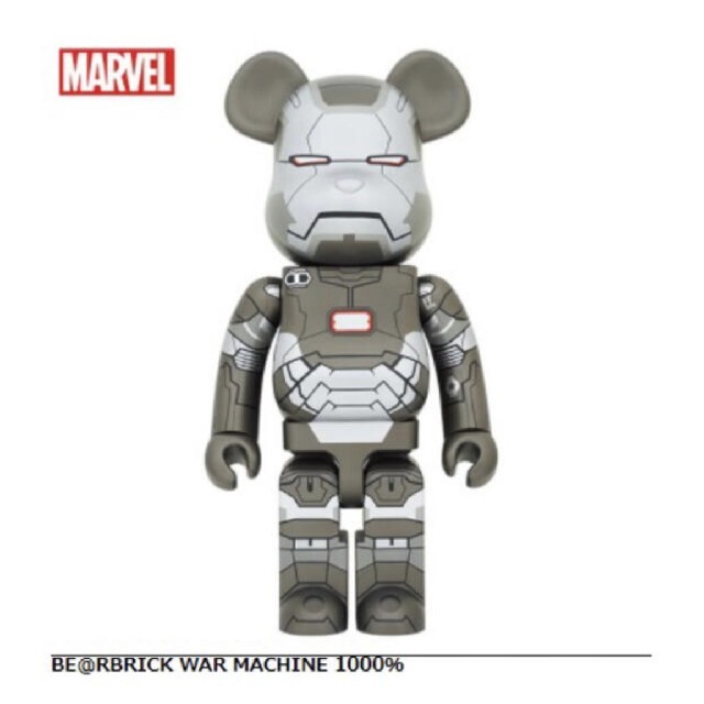 最新入荷 BE@RBRICK - BE@BRICK war machine 1000% その他 最新入荷 BE@RBRICK - BE@BRICK war machine 1000% その他