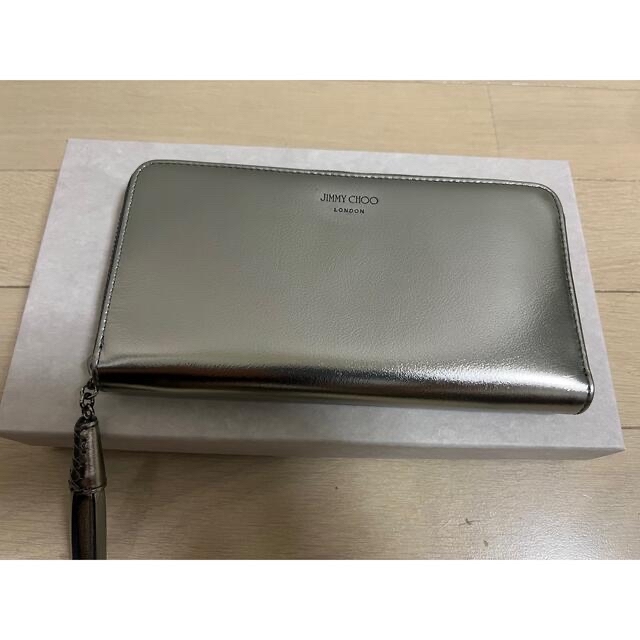 JIMMY CHOO ATHINI ZIP W/L OMEC/028 長財布 JIMMY CHOO ATHINI ZIP W/L OMEC/028 長財布