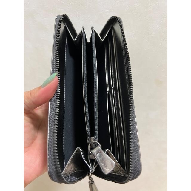 JIMMY CHOO ATHINI ZIP W/L OMEC/028 長財布 JIMMY CHOO ATHINI ZIP W/L OMEC/028 長財布