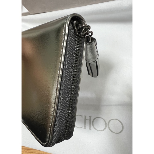 JIMMY CHOO ATHINI ZIP W/L OMEC/028 長財布 - www.sorbillomenu.com