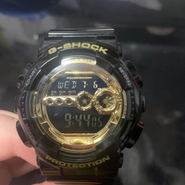 G-SHOCK(ジーショック)のG-SHOCK GD-100GB メンズの時計(腕時計(デジタル))の商品写真
