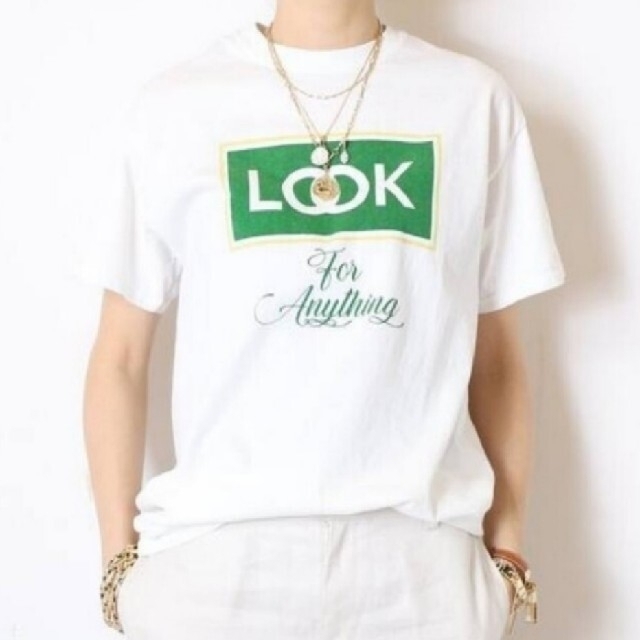 【GOOD ROCK SPEED/グッドロックスピード】LOOK Tシャツ