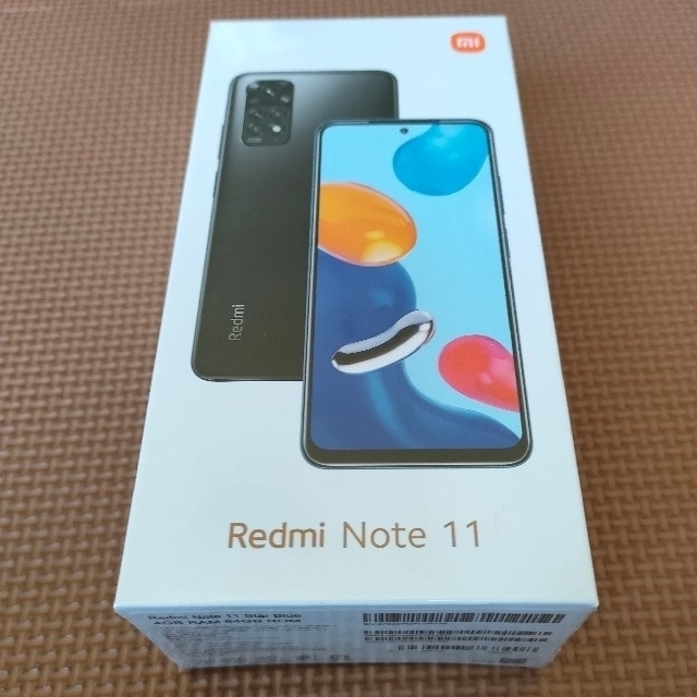 スマートフォン本体Xiaomi Redmi Note 11