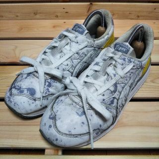 オニツカタイガー(Onitsuka Tiger)のD8H4K  オニツカタイガー  24.5  タイガーアリー(スニーカー)