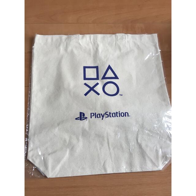 PlayStation(プレイステーション)のPlayStation5 トートバッグ エンタメ/ホビーのエンタメ その他(その他)の商品写真