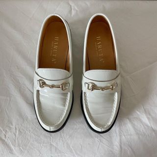 ハルタ 白 ローファー/革靴(レディース)の通販 27点 | HARUTAの ハルタ 白 ローファー/革靴(レディース)の通販 27点 | HARUTAの