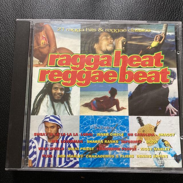 REGGAE HEAT REGGAE BEAT エンタメ/ホビーのCD(ワールドミュージック)の商品写真