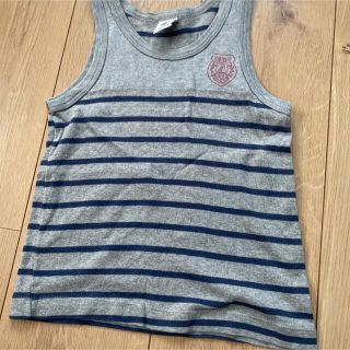 プチバトー(PETIT BATEAU)のプチバトー　タンクトップ　108(Tシャツ/カットソー)