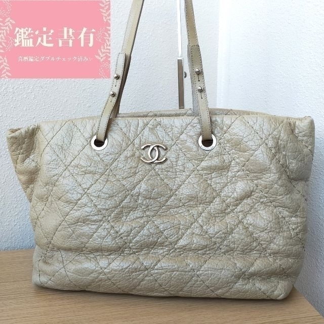 【専用】CHANEL シャネル 美品 オンザロード トート ショルダー バッグ