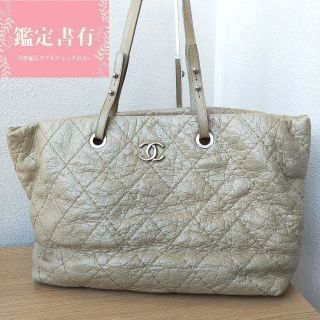 シャネル マザーズバッグ（ベージュ系）の通販 50点 | CHANELを買う ...