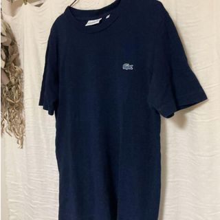 ラコステ(LACOSTE)のラコステ　Tシャツ　ダークインディゴブルー(Tシャツ/カットソー(半袖/袖なし))