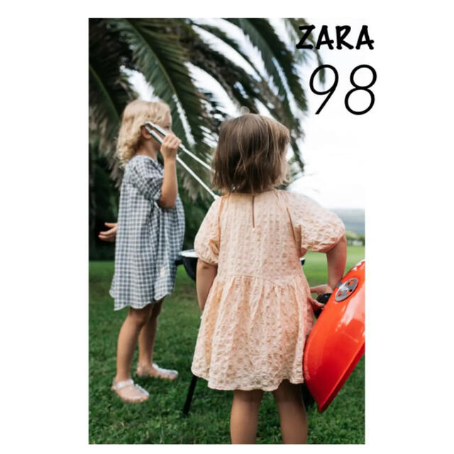 ZARA - ZARA ベビー 新品 チェックワンピース 98の通販 by ドンドン's shop｜ザラならラクマ