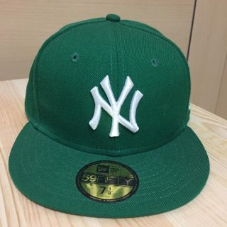 ニューエラー(NEW ERA)のNEW ERA グリーン(キャップ)