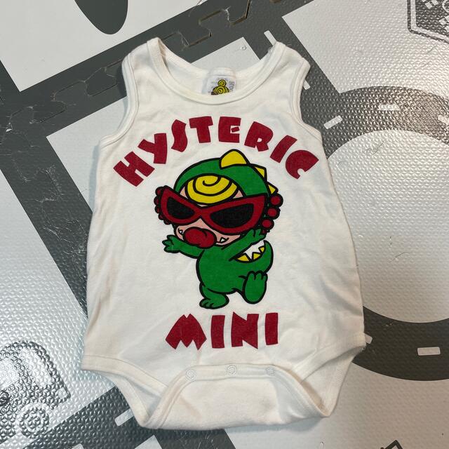 HYSTERIC MINI(ヒステリックミニ)のロンパース キッズ/ベビー/マタニティのベビー服(~85cm)(ロンパース)の商品写真