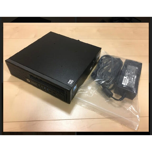 好評 G1 800 EliteDesk HP - HP パソコン i5-4590S Core デスクトップ