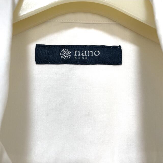nano・universe(ナノユニバース)の美品　ナノユニバース　半袖ブラウス レディースのトップス(シャツ/ブラウス(半袖/袖なし))の商品写真