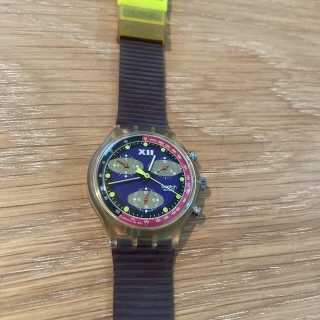 1993年製 swatch スウォッチ CHRONO『GOLDEN GLOBE』